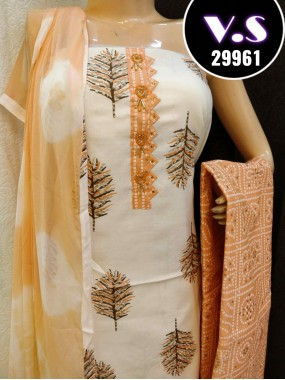 Designer Cotton Suits - 29961
