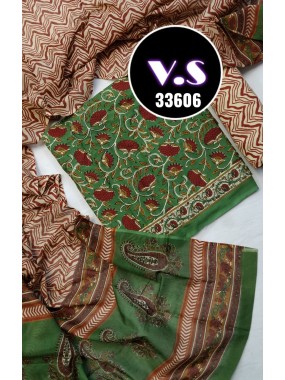 Designer Cotton Suits - 33606